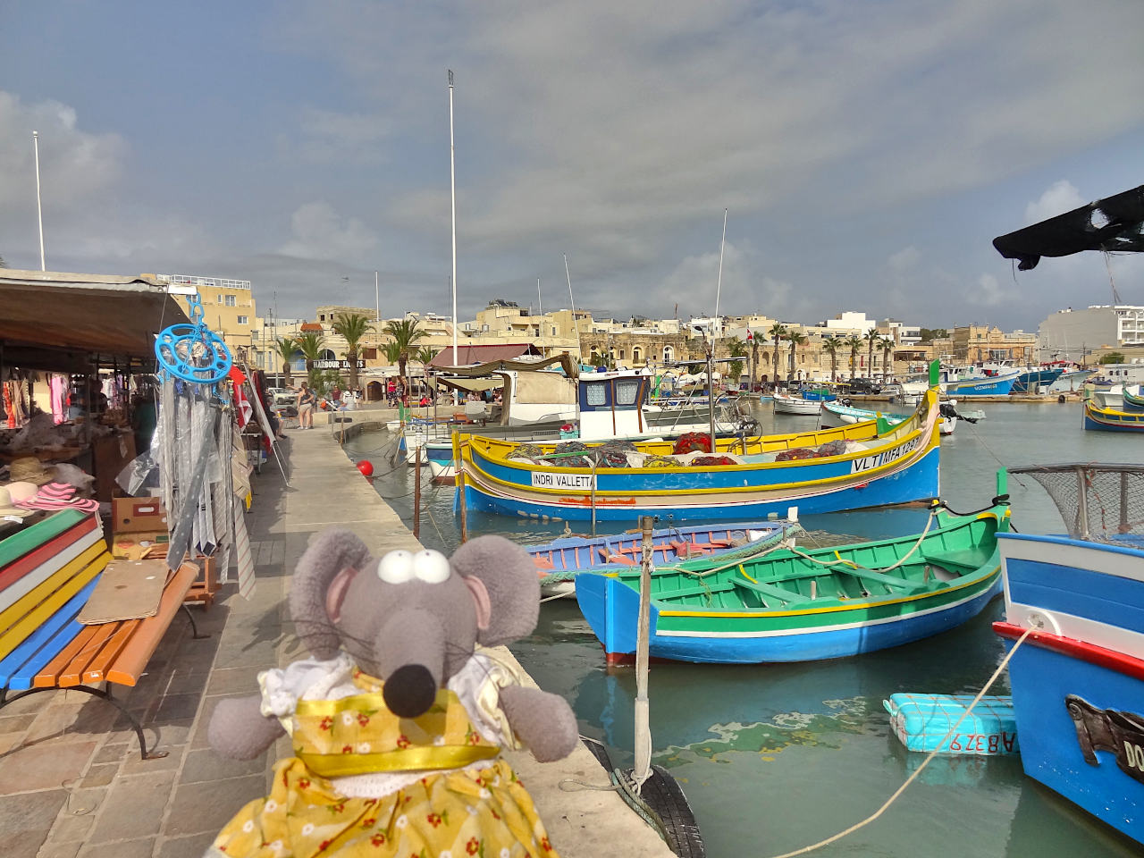 port de Marsaxlokk, un lieu à voir à Malte !