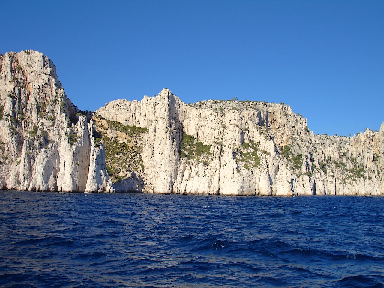 parc national des Calanques de Marseille