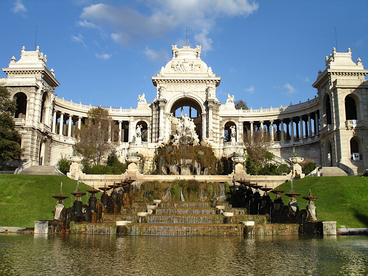 marseille palais longchamp