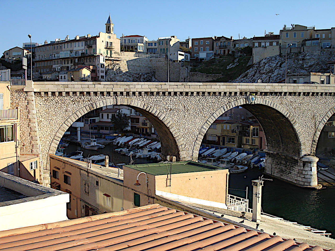 Vallon des Auffes à Marseille