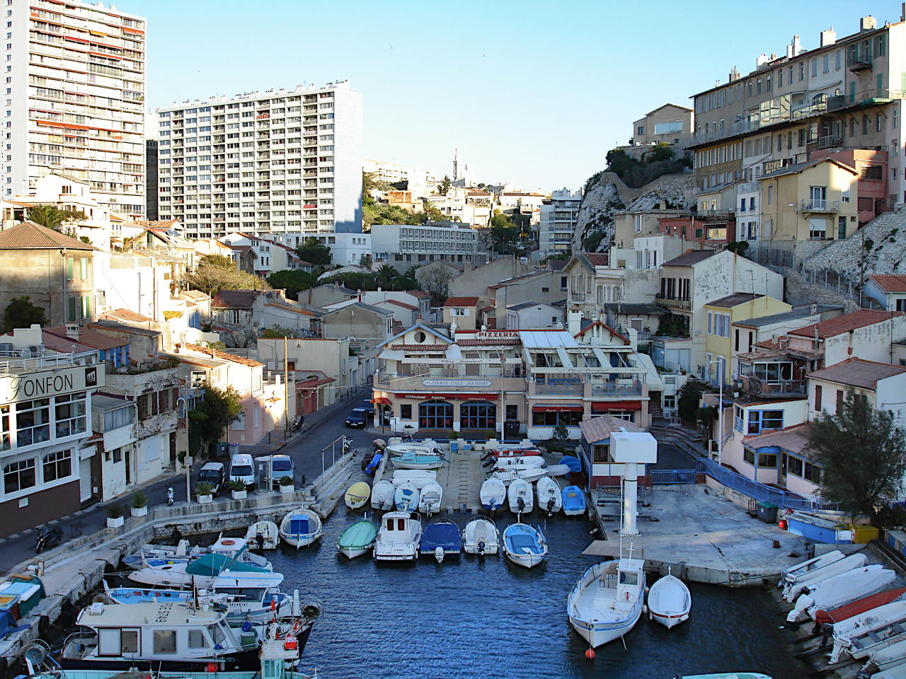 Vallon des Auffes à Marseille