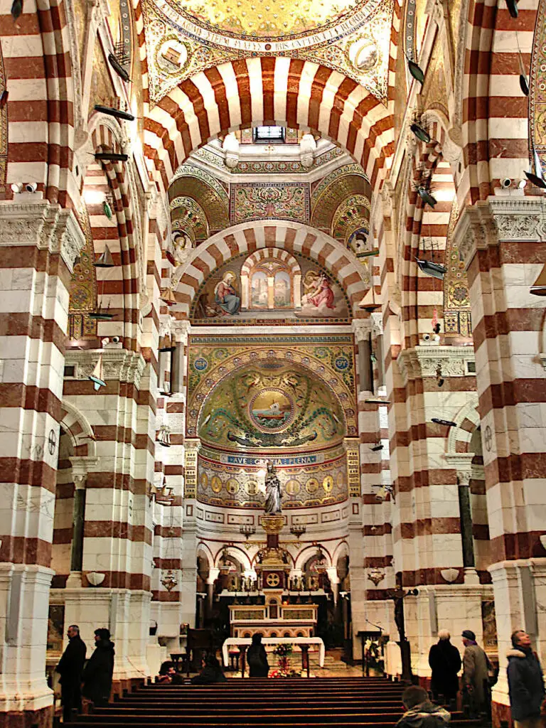 notre dame de la garde marseille