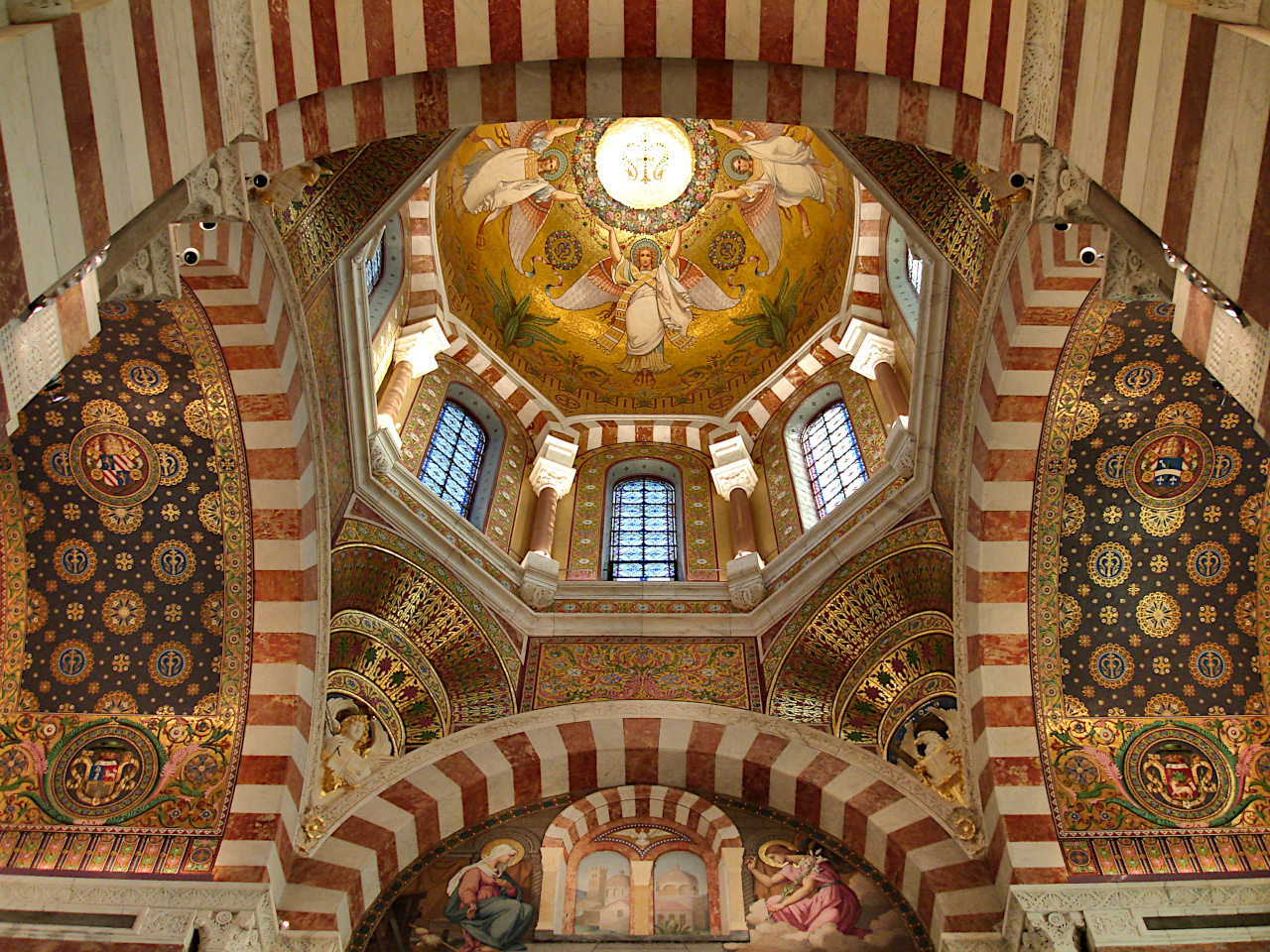 notre dame de la garde marseille