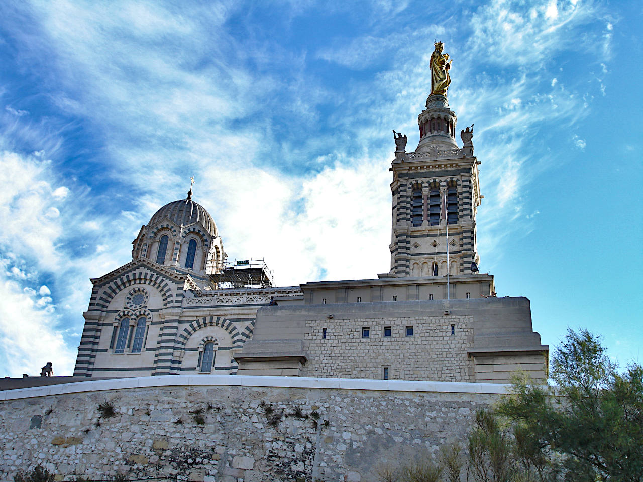 notre dame de la garde marseille