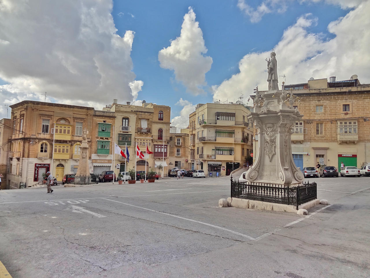 place Vittoriosa Malte