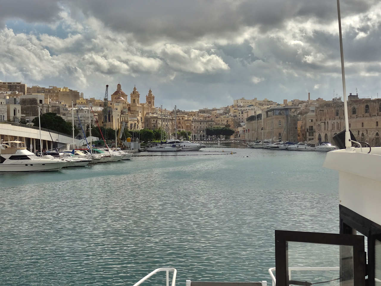 port 3 cités Malte
