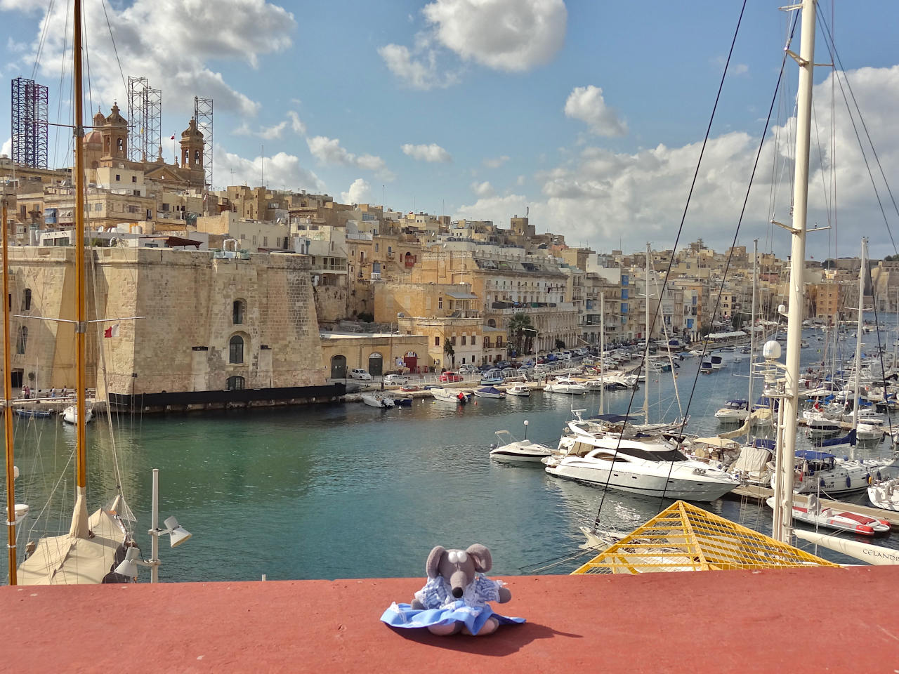 port des 3 cités Malte