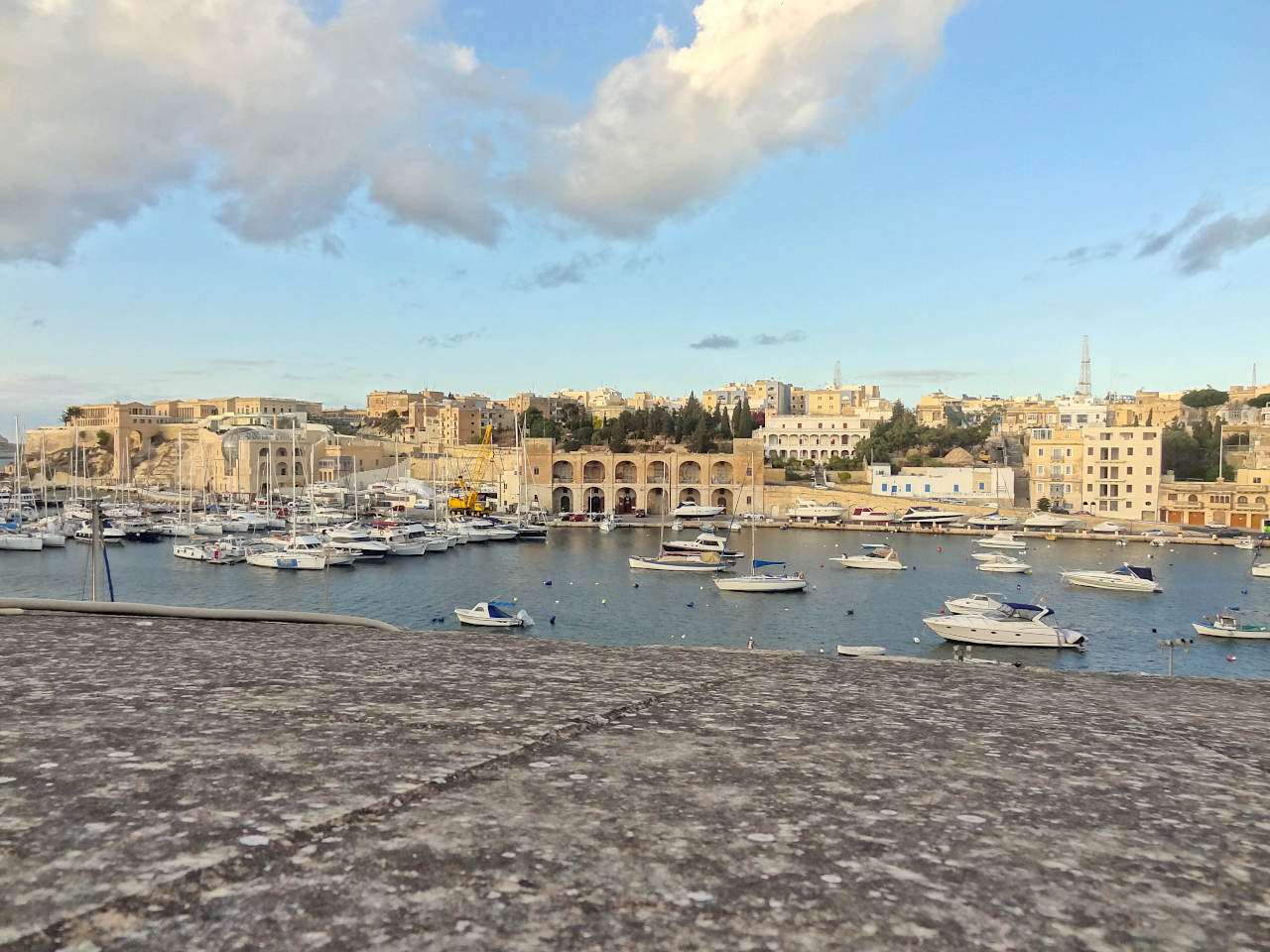 port kalkara Malte