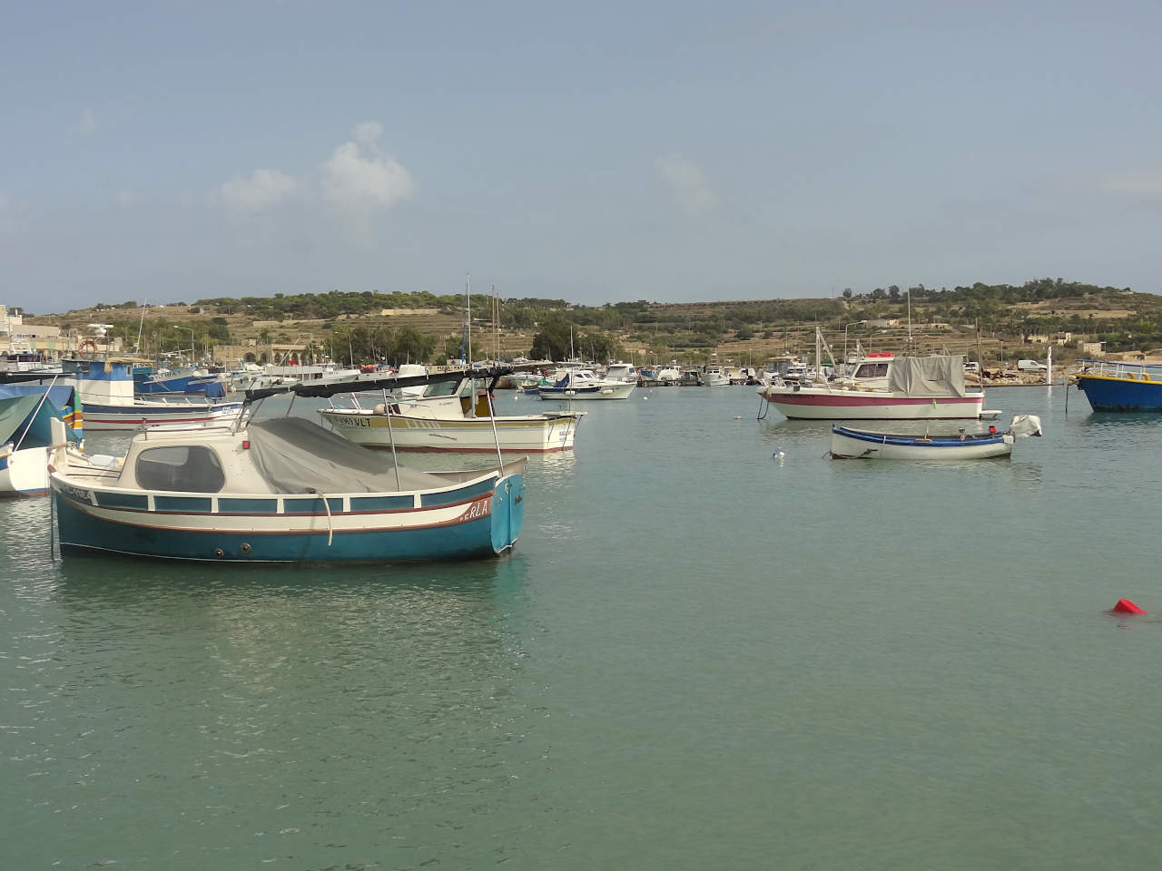 port marsaxlokk Malte