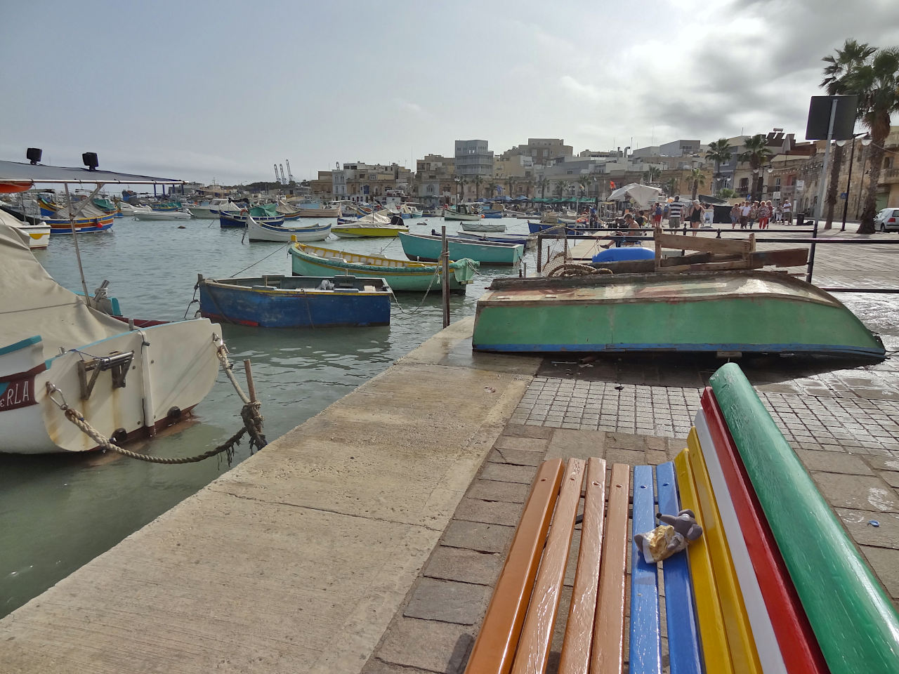 port marsaxlokk Malte