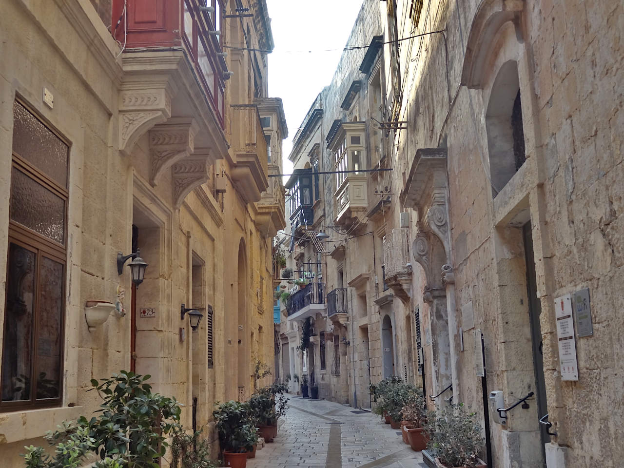 rue de Birgu à Malte