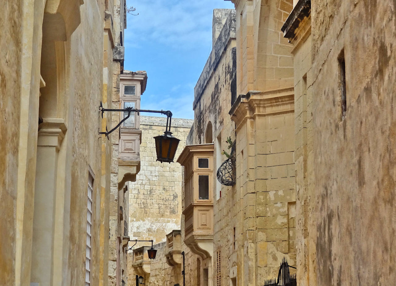 rue Mdina Malte