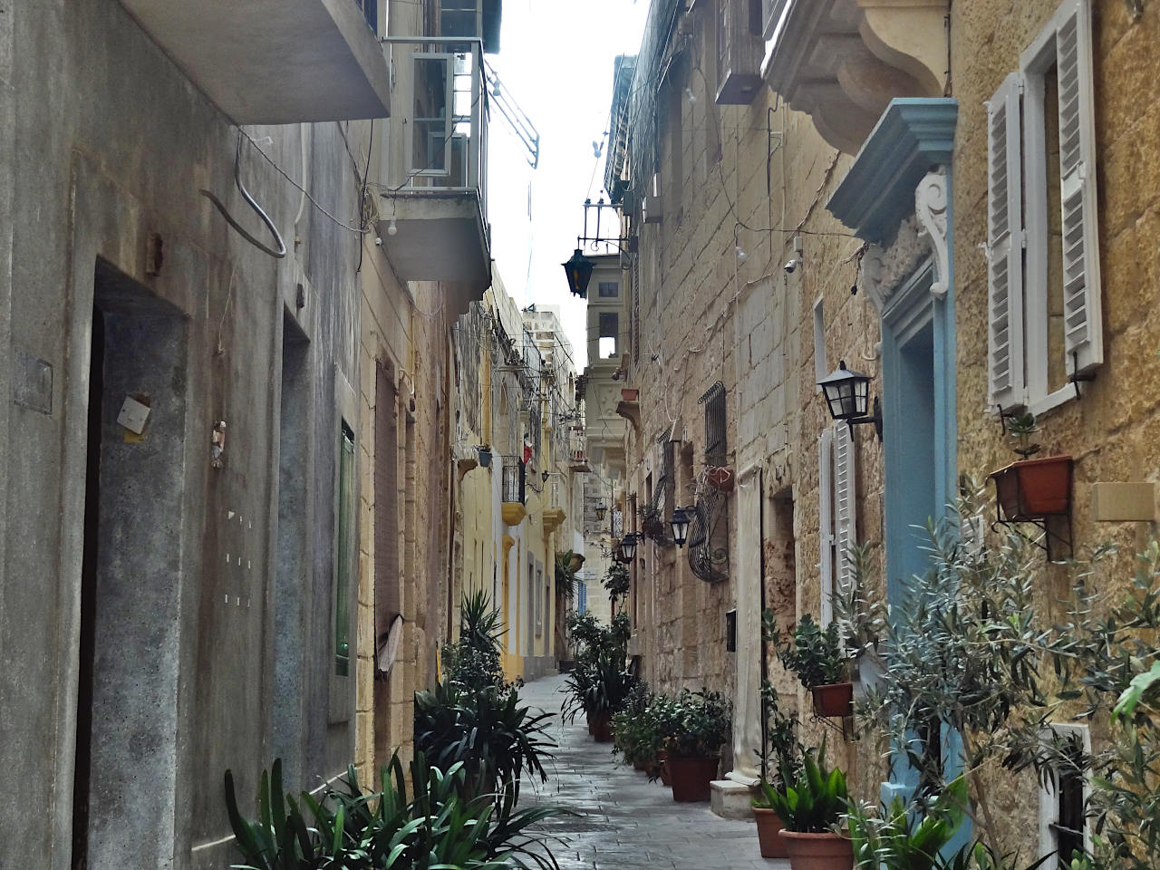 rue de Rabat à Malte