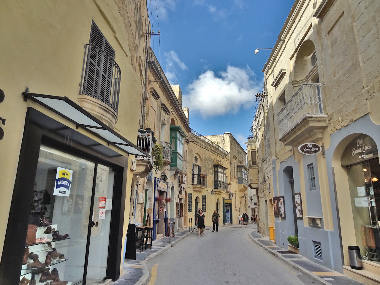 rue Saint-Paul à Rabat