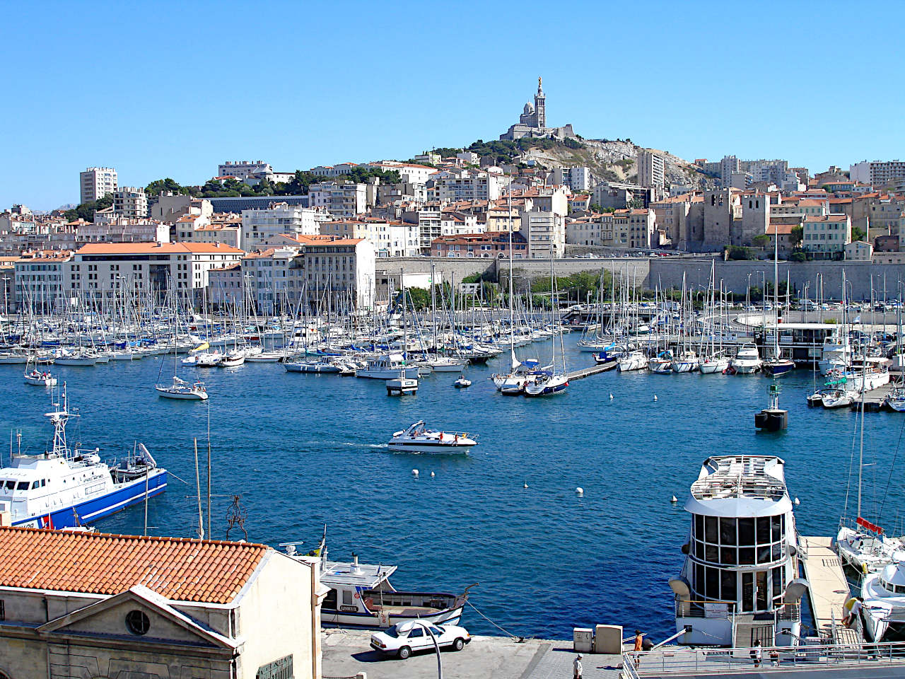 vieux port de Marseille