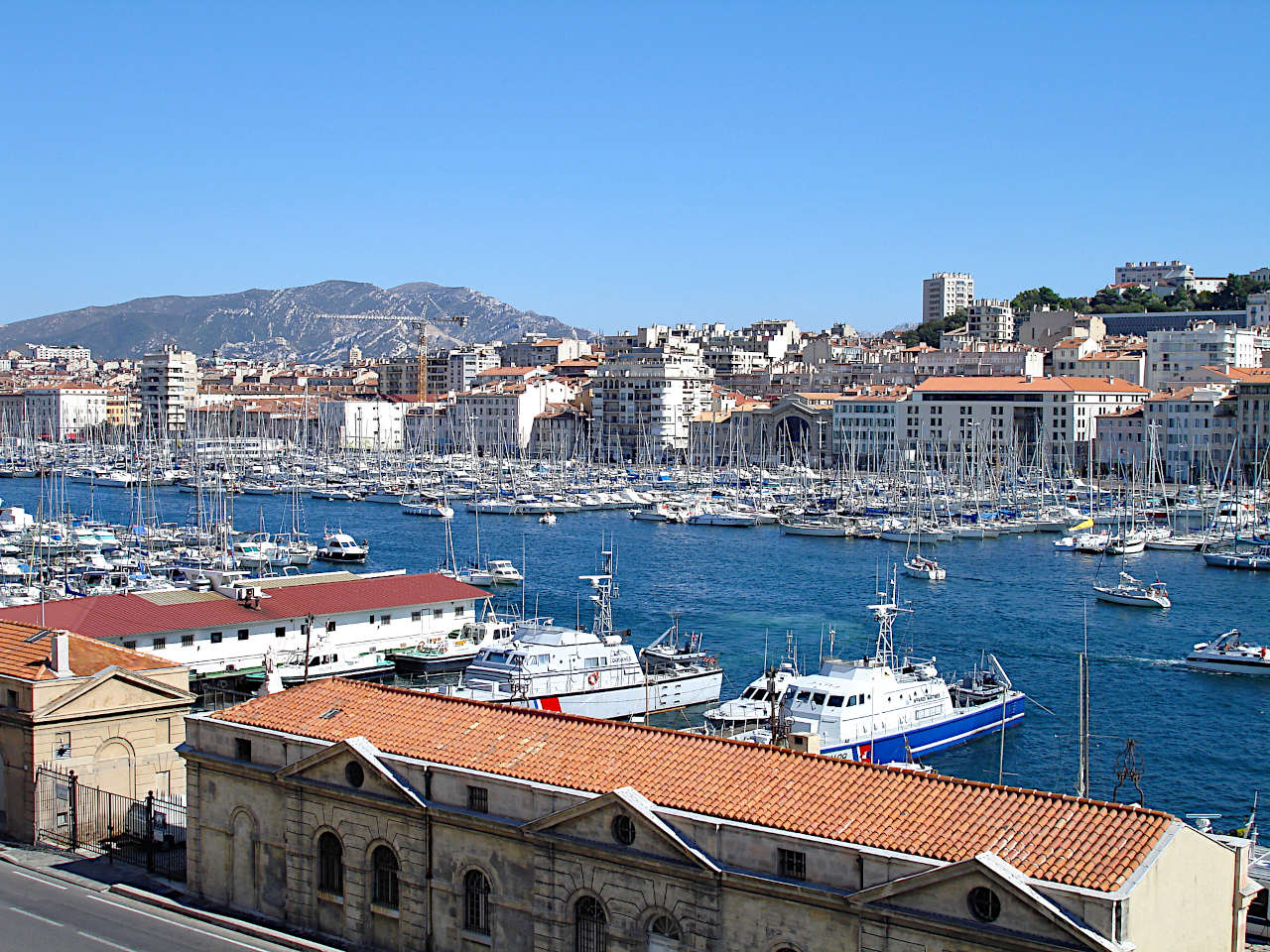 vieux port de Marseille