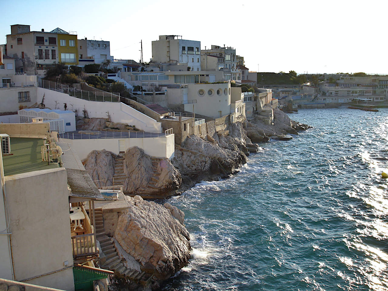 Corniche du Président-John-Fitzgerald-Kennedy marseille