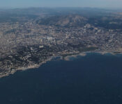 vue aérienne de Marseille