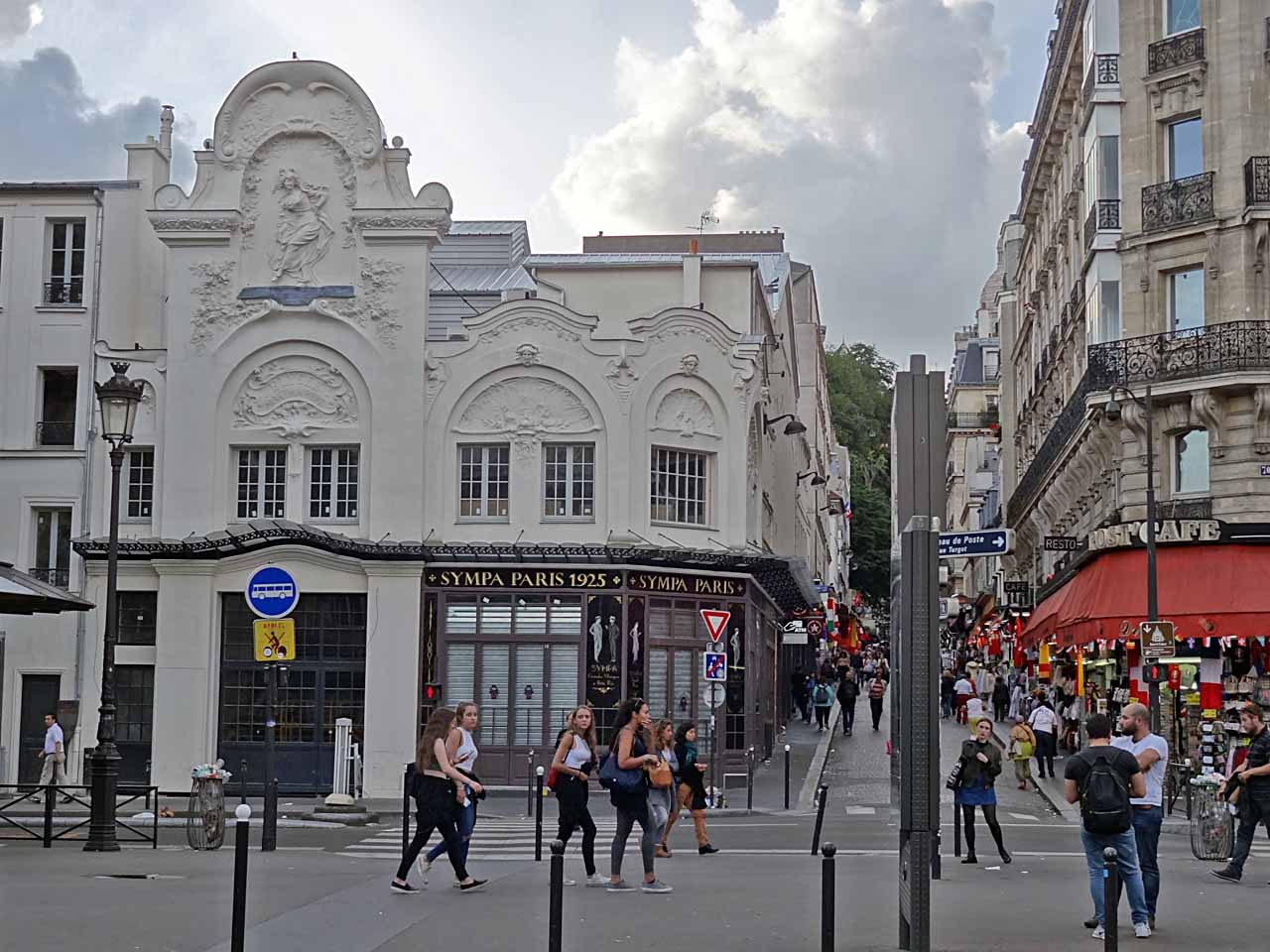 Élysée-Montmartre à Paris