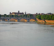 La Garonne à Toulouse