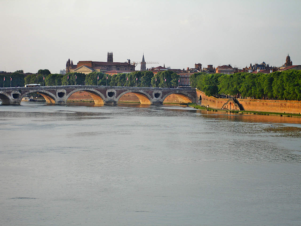 La Garonne à Toulouse