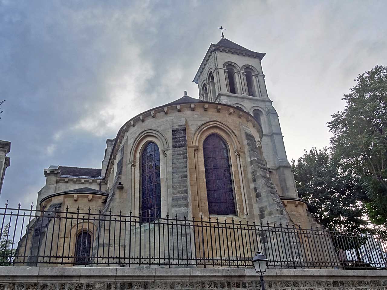 Chevet de l’église Saint-Pierre de Montmartre
