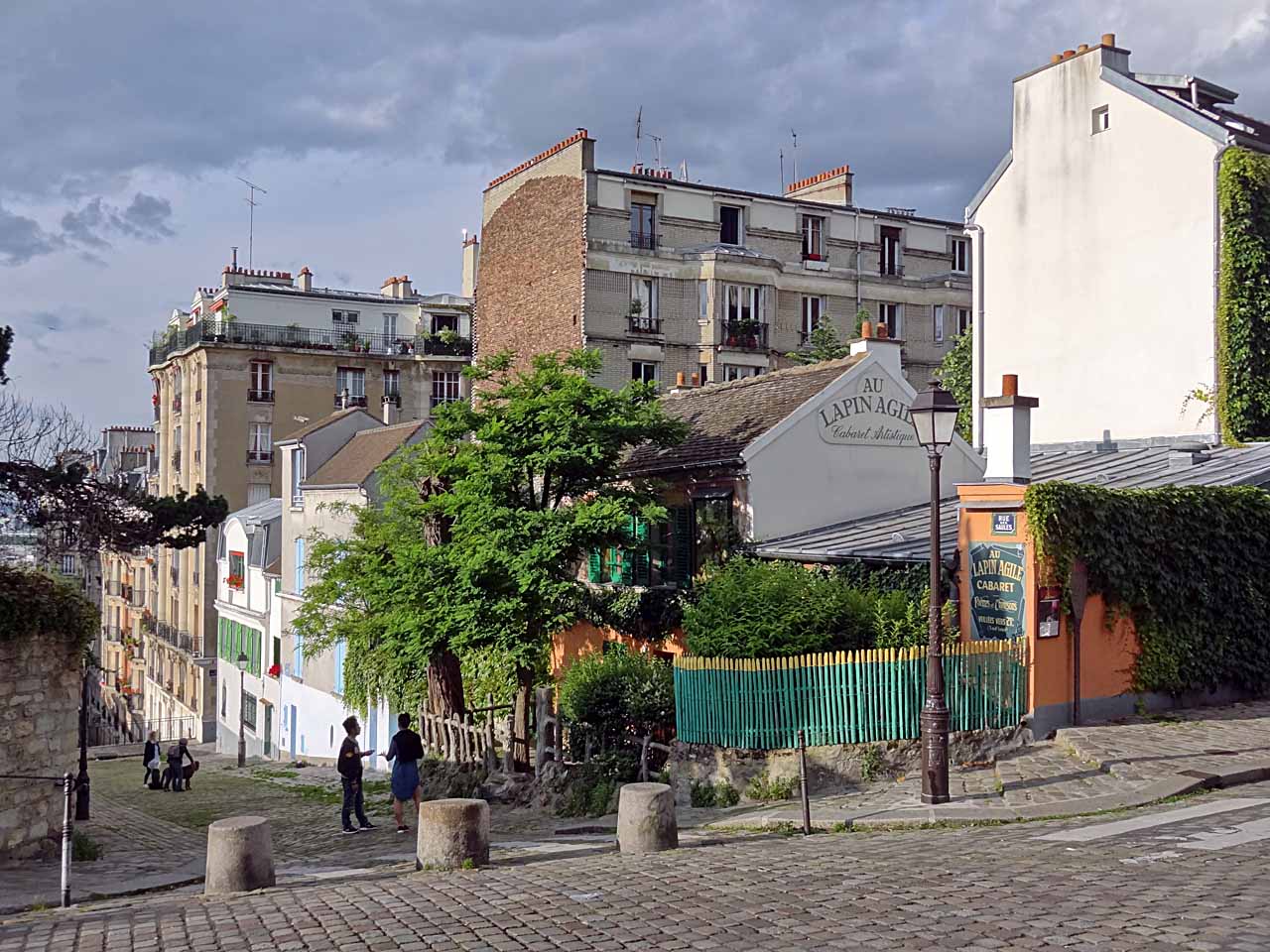 Le Lapin Agile à Montmartre