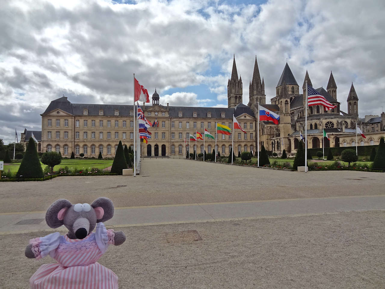 Abbaye aux Hommes à Caen