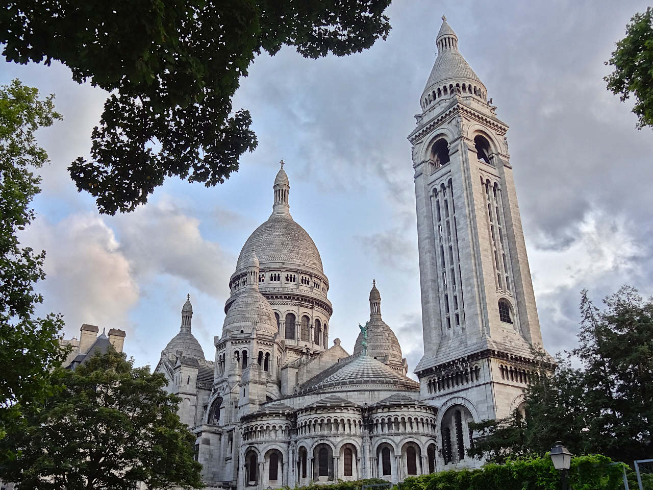 basilique sacré coeur Montmartre