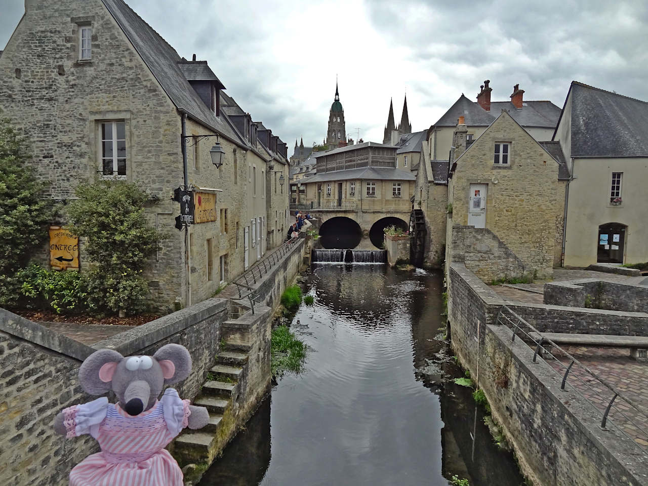 Bayeux et son canal