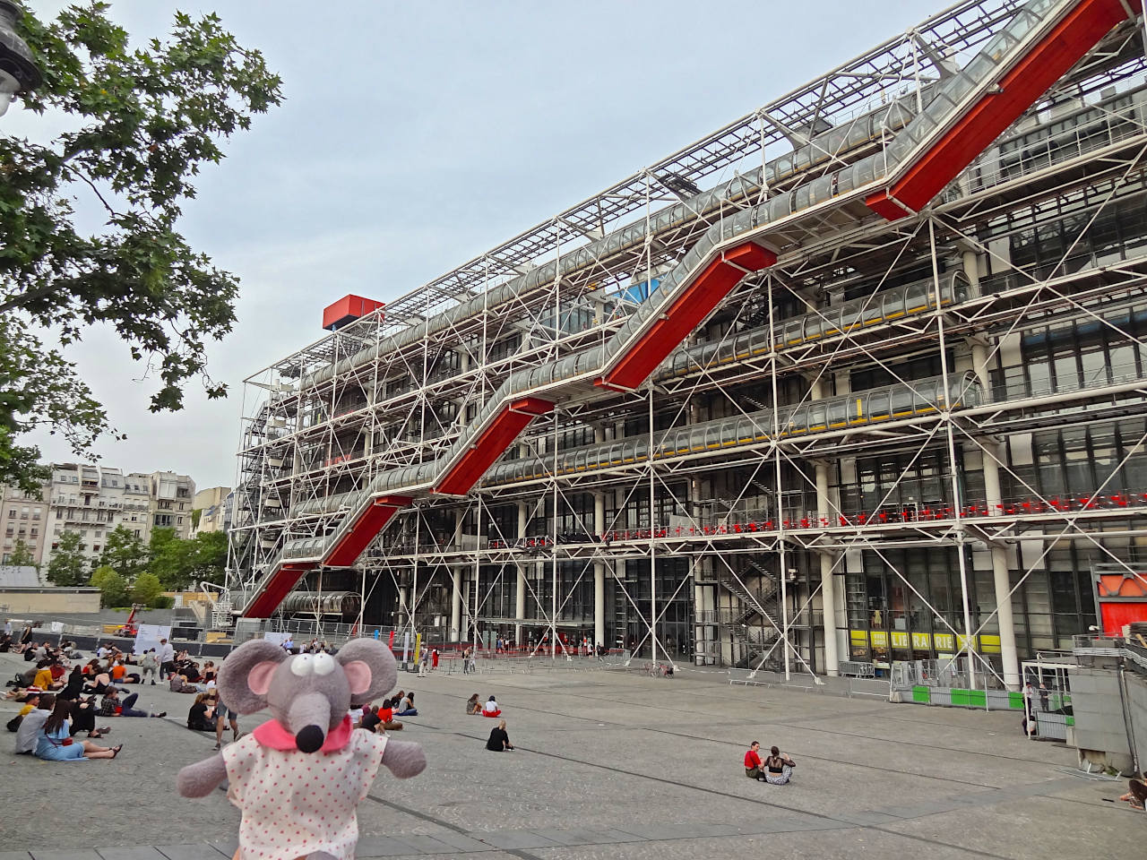 centre Pompidou Paris