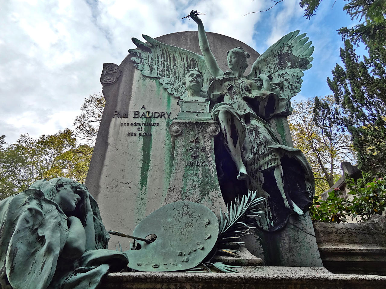 Cimetière du Père-Lachaise à Paris