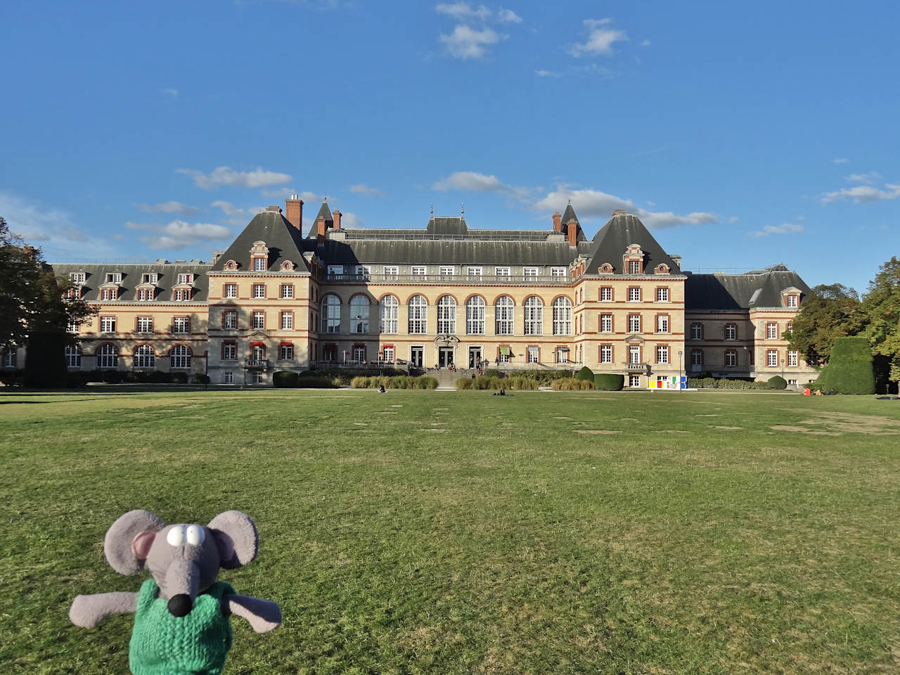 Cité universitaire de Paris