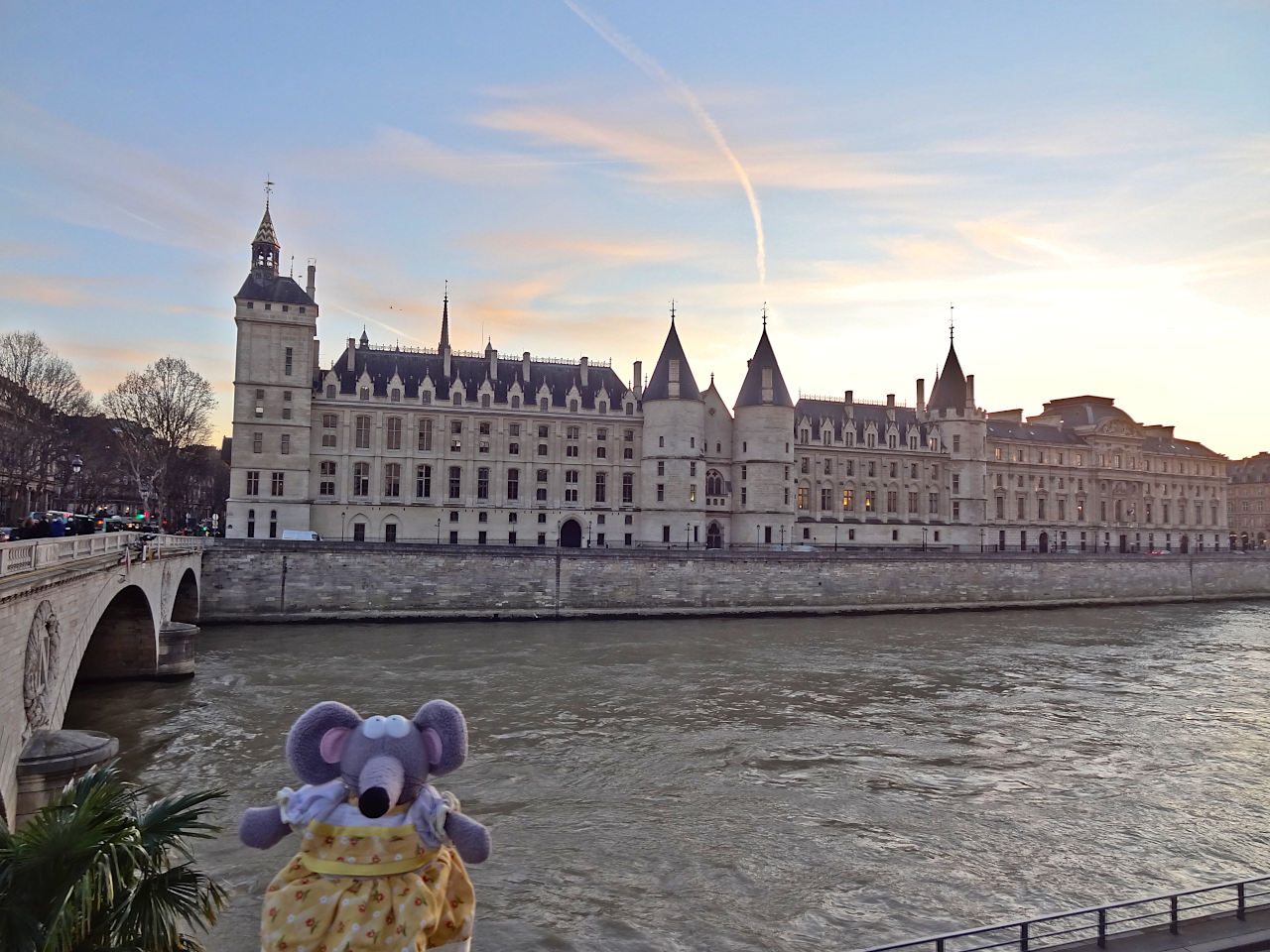 conciergerie de Paris