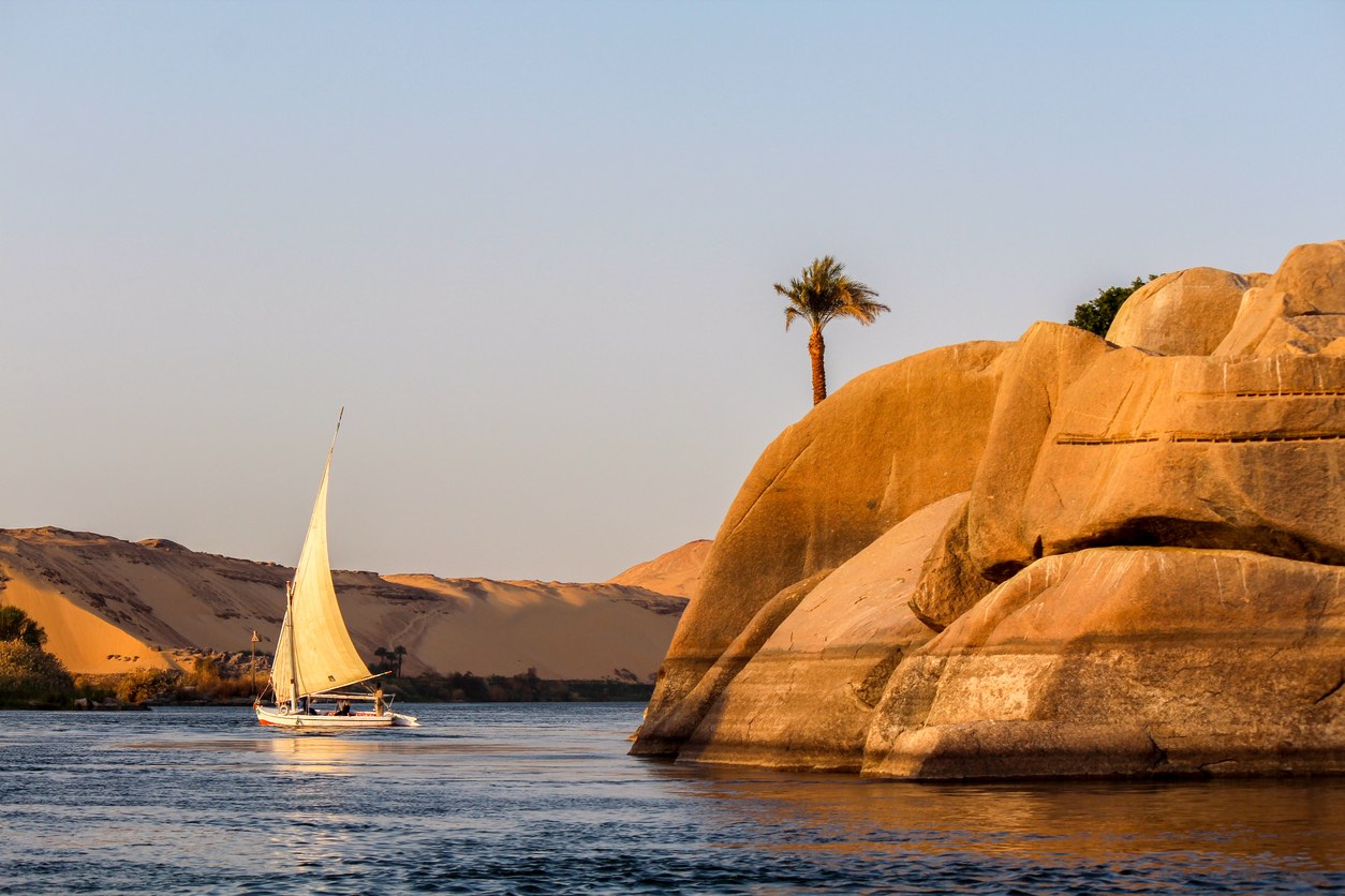 escales croisière sur le Nil