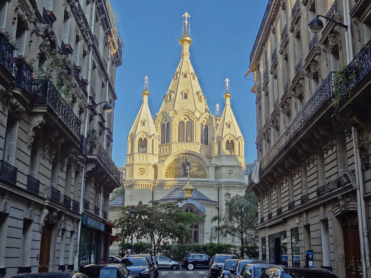 cathédrale orthodoxe russe Saint-Alexandre-Nevski de Paris