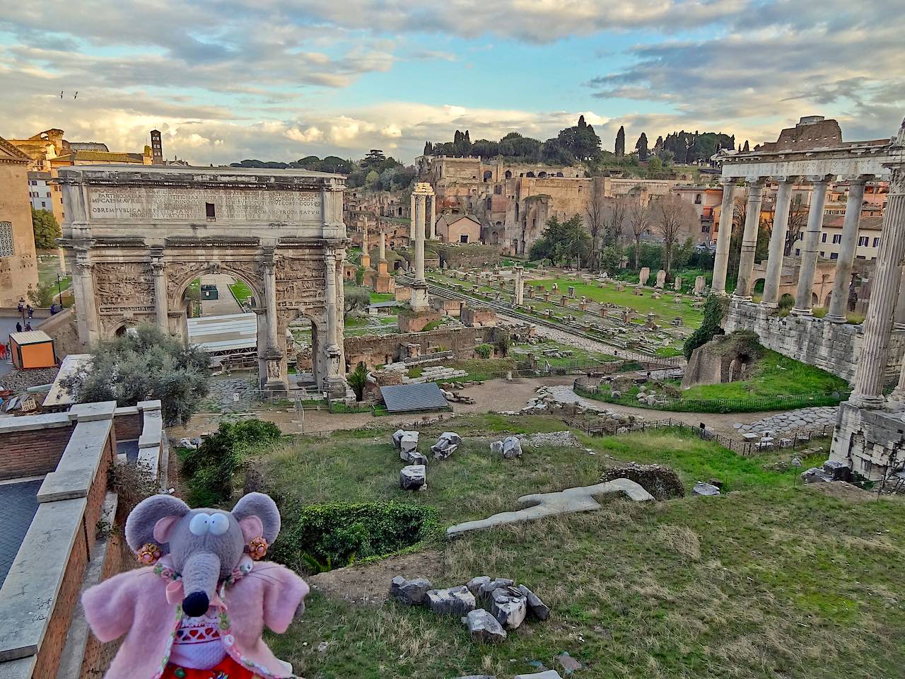 forum romain