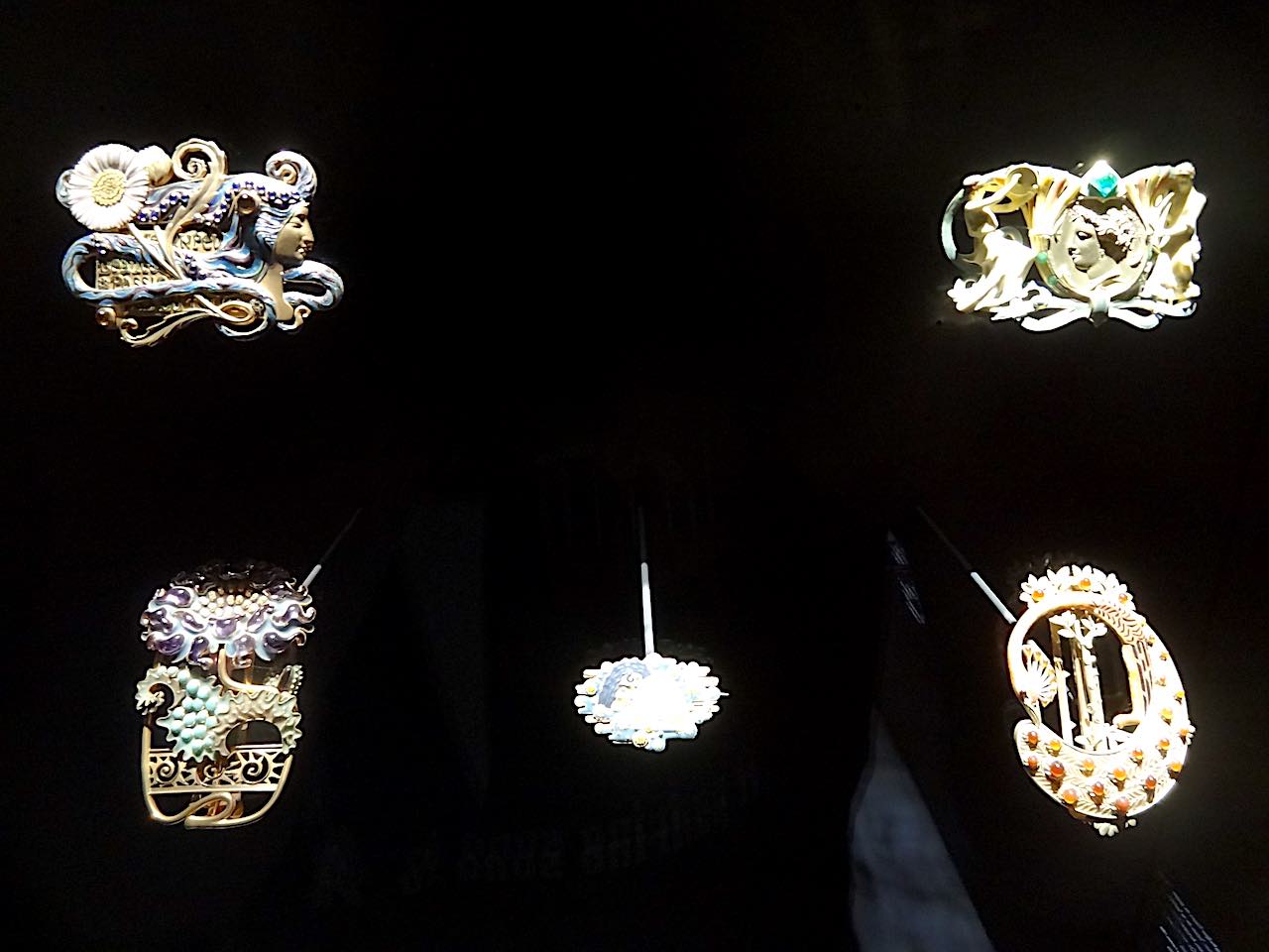 galerie des bijoux musées arts décoratifs paris