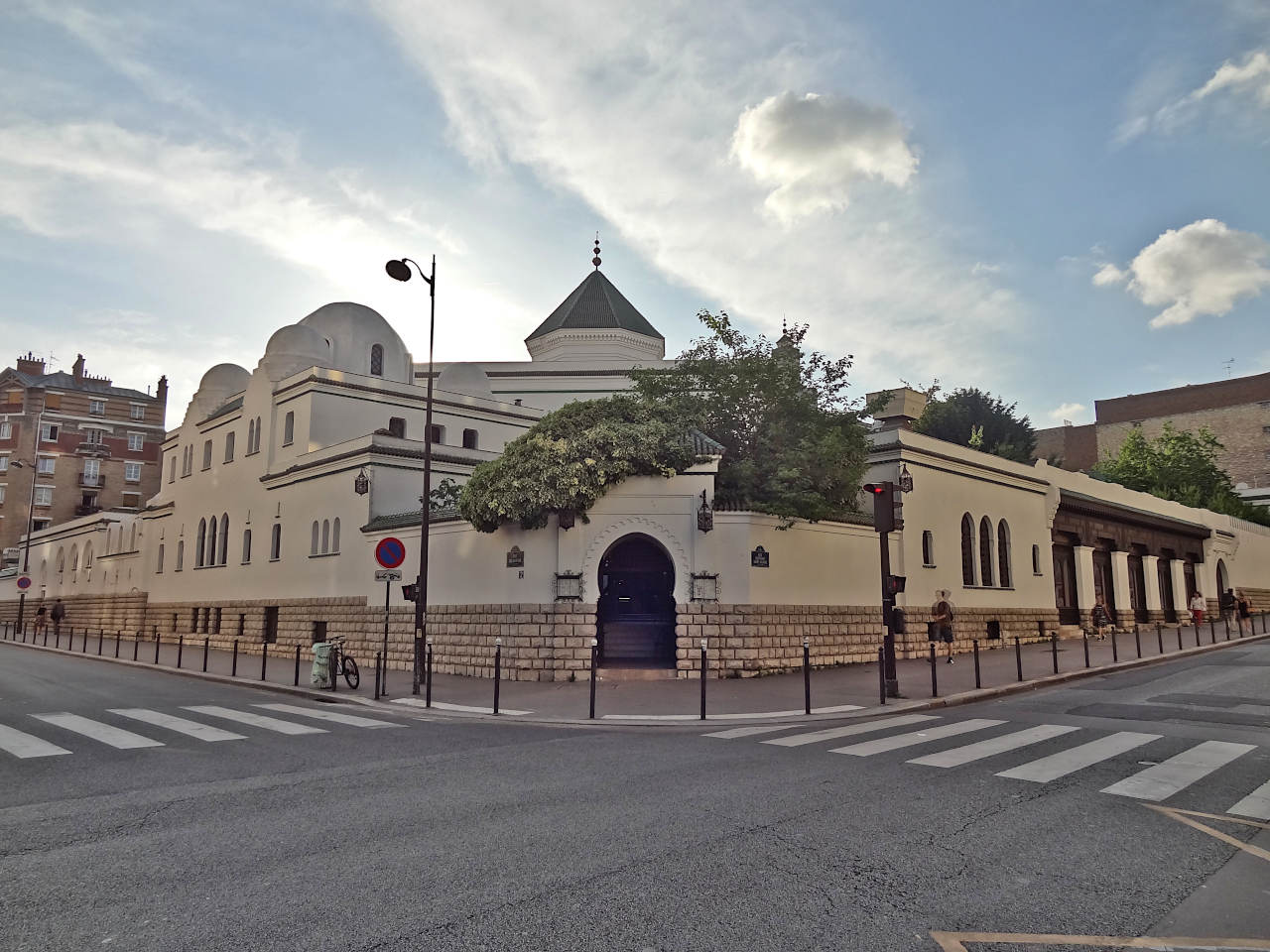 grande mosquée de Paris