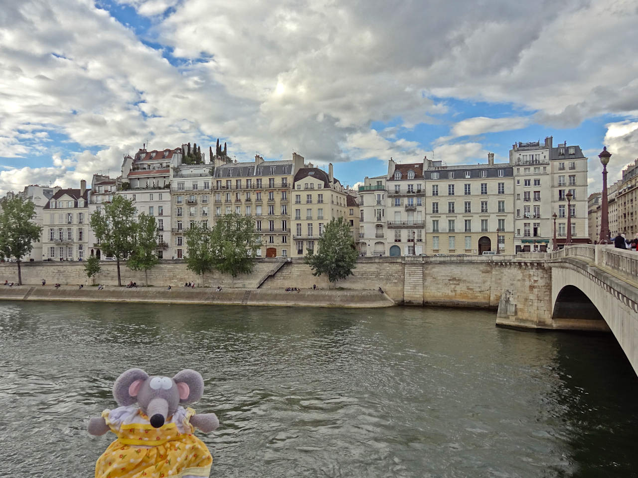 Ile Saint-Louis Paris