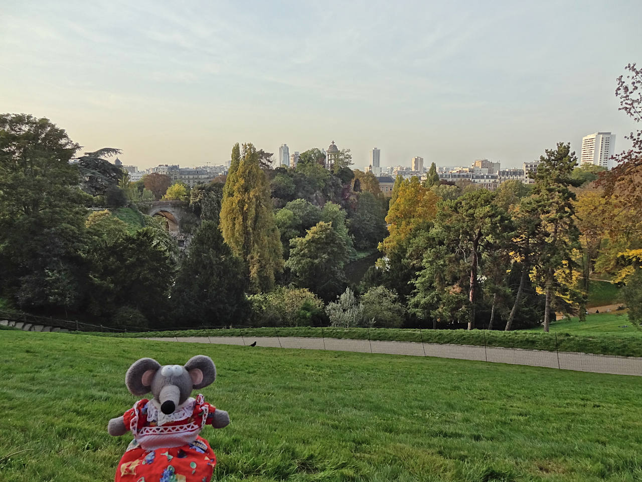 parc des Buttes-Chaumont à Paris