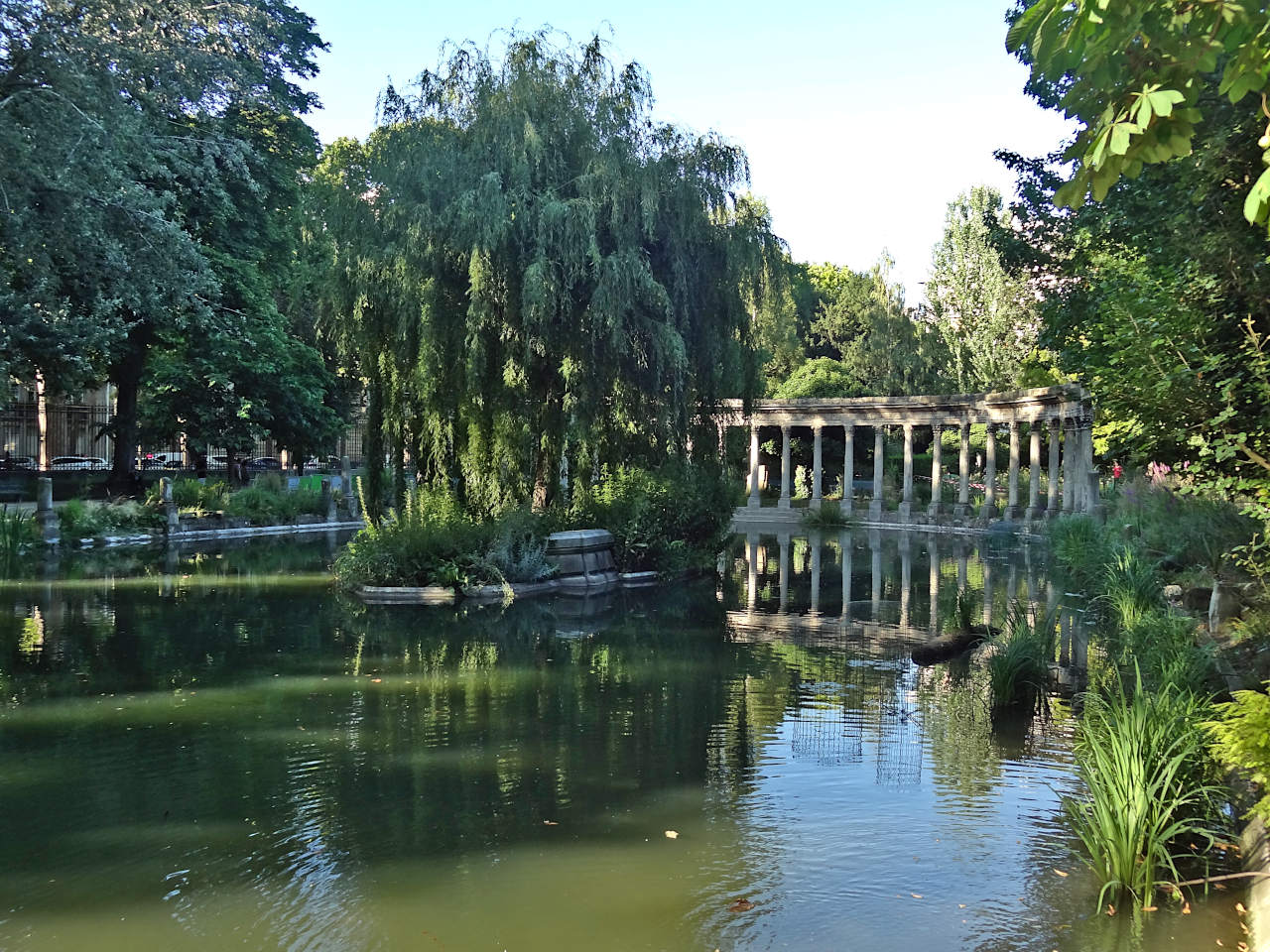 Parc Monceau à Paris