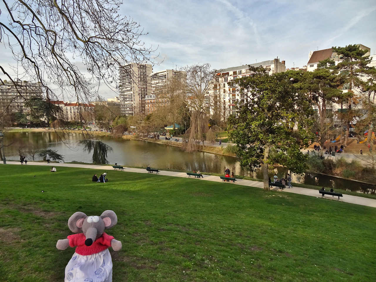 parc Montsouris à Paris