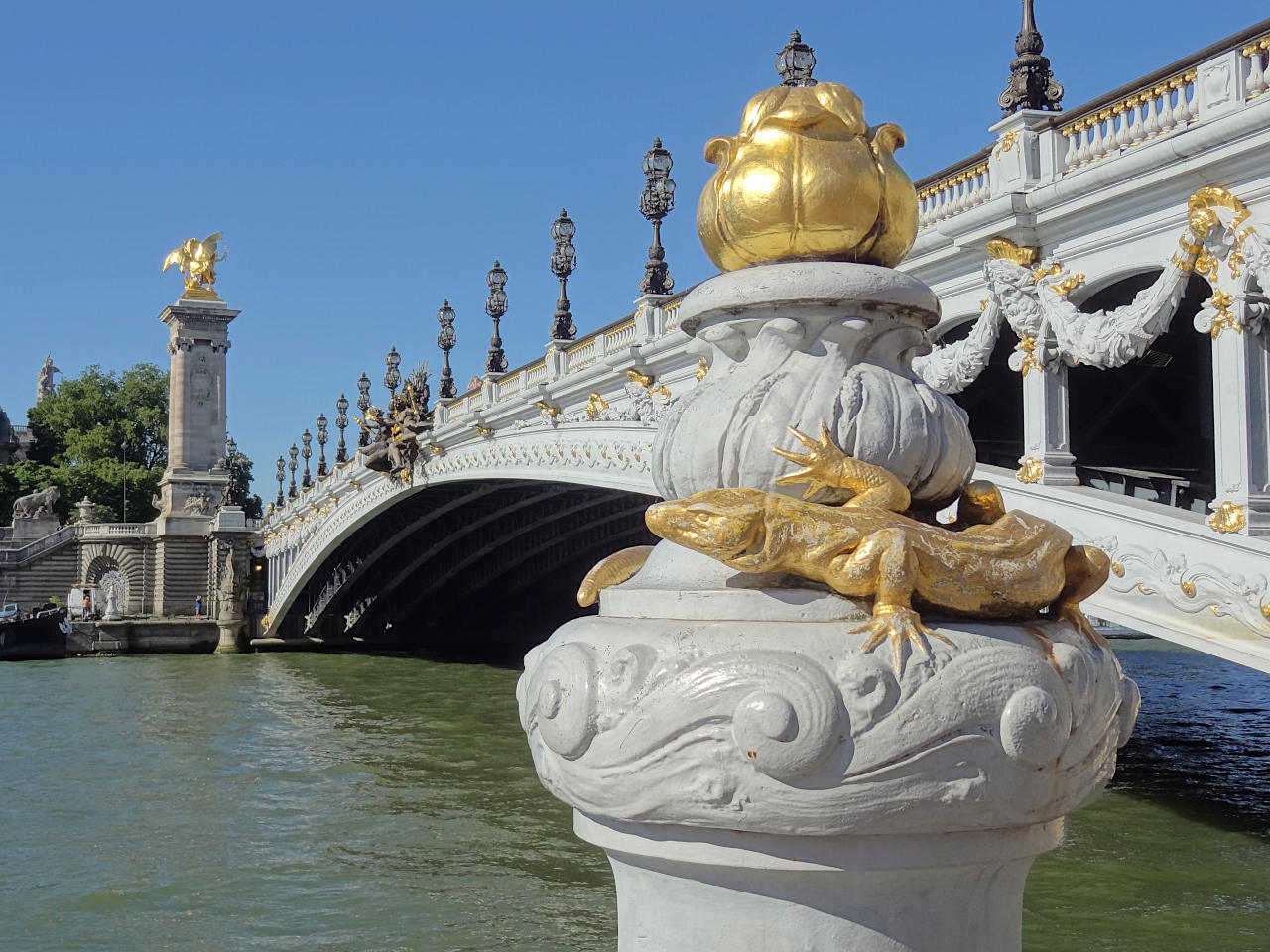 pont Alexandre III Paris