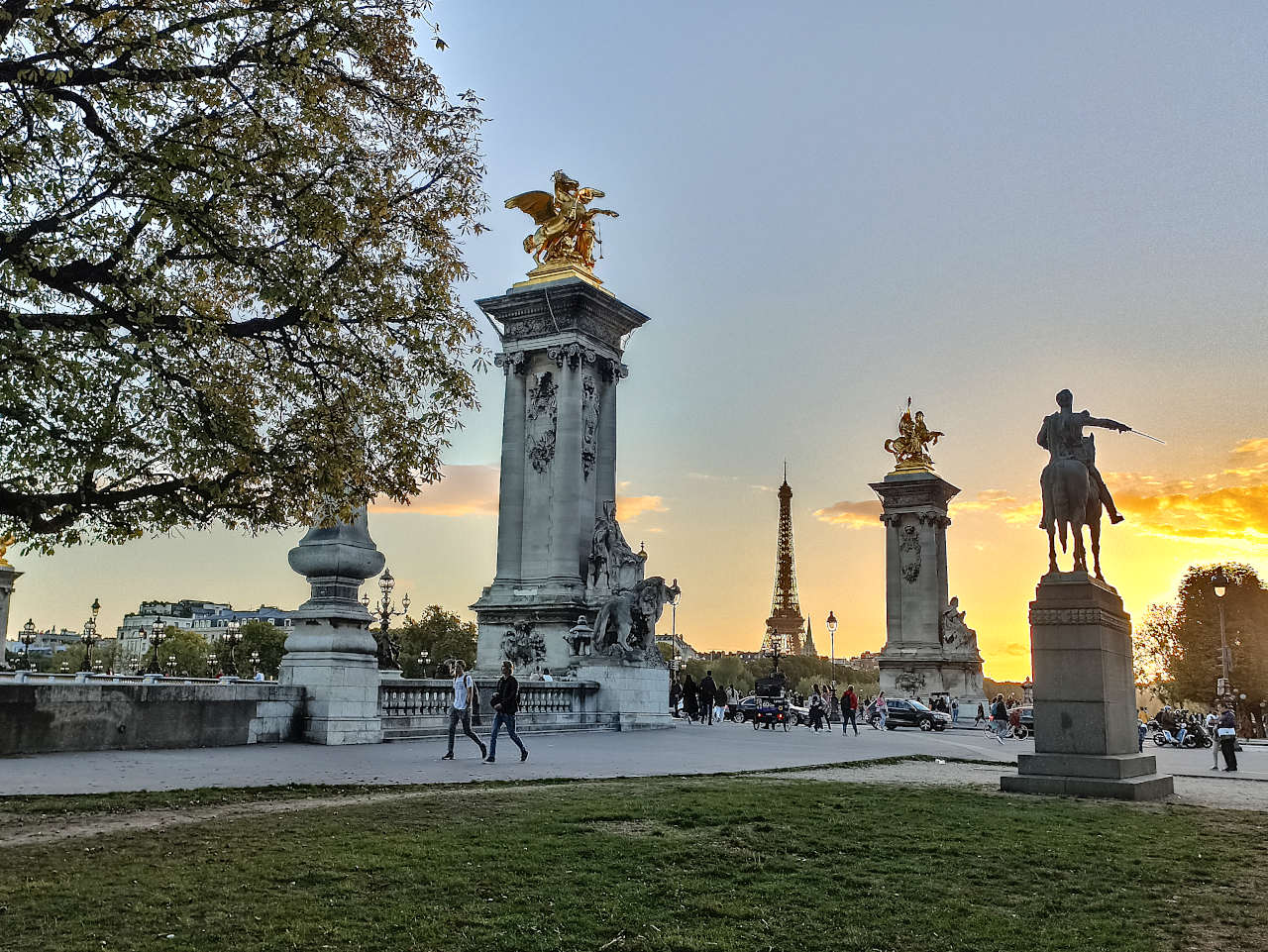 pont Alexandre III Paris