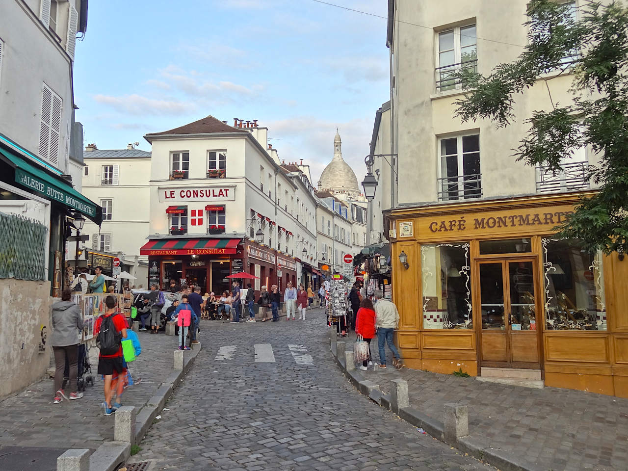 rue Montmartre Paris