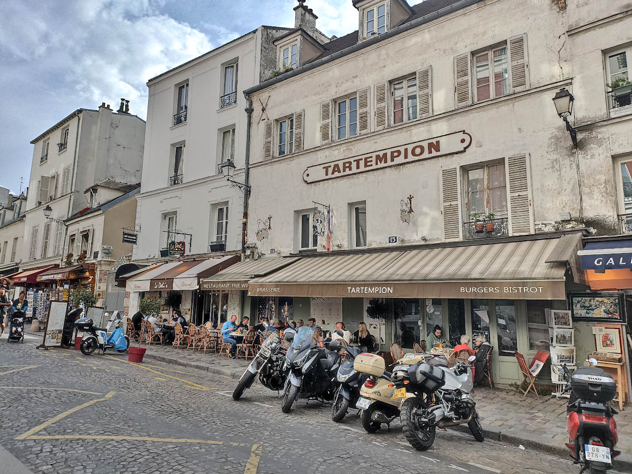 rue du Mont-Cenis Montmartre