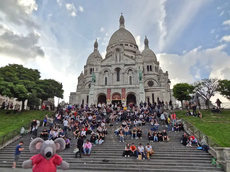 Basilique du Sacré-Cœur à Montmartre