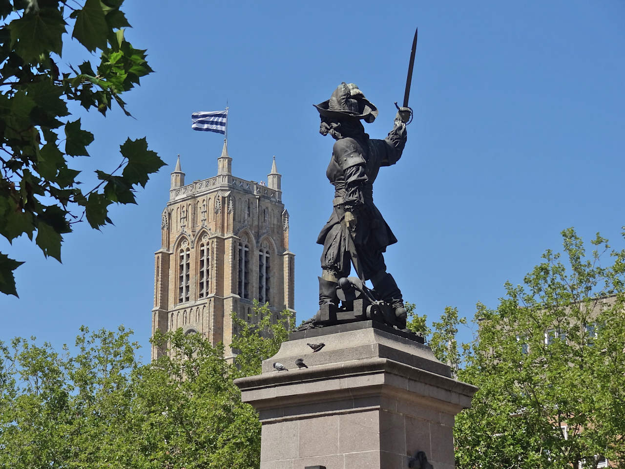 statue Jean Bart Dunkerque