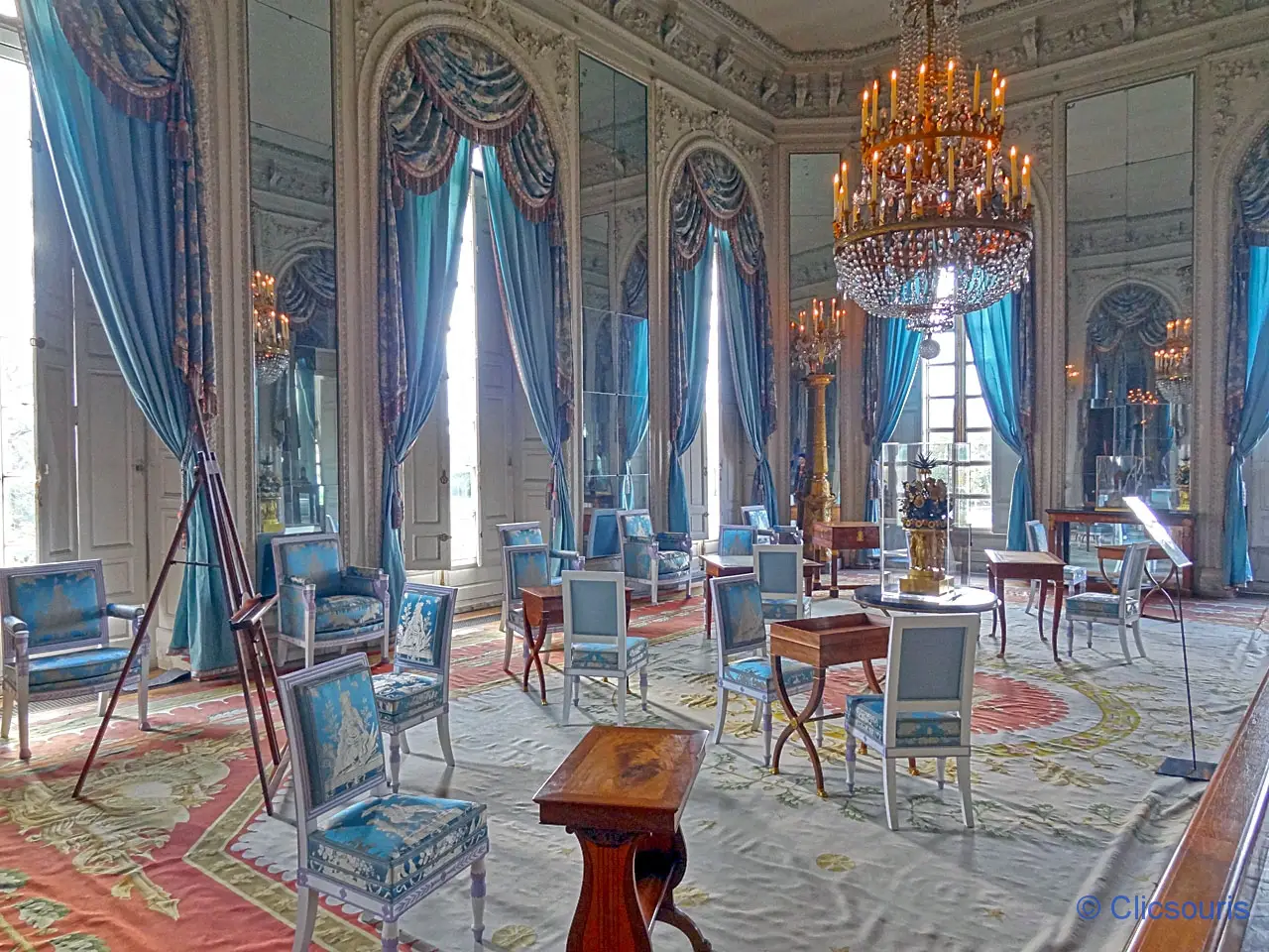 salon des glaces du Grand Trianon de Versailles